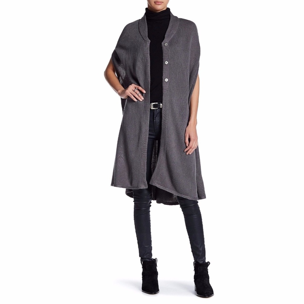 JACK Xtra Long Knit Cardigan NWT